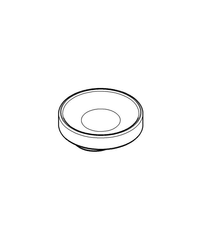 Compra online Accesorios de baño Grohe Jabonera Cristal Satinado en oferta al mejor precio