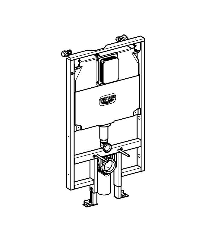 Compra online Acessório e substituição sanitária Grohe Rapid SL WC 1.13M. 6-9L. Divisória para serviço pesado (38994000) en oferta al mejor precio
