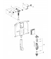 Recambio y accesorio sanitario Grohe Cisterna empotr.para WC 8 cm (italiana)