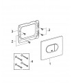 Grohe Arena Cosmopolitan WC Dual Flush horizontal (38858000)