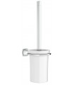Acessórios para banheiro Grohe Grandera suporte para escova de vaso sanitário de parede (40632000)