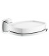 Accesorios de baño Grohe Grandera jabonera con soporte (40628000)