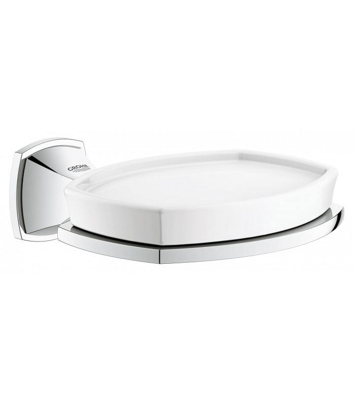 Compra online Acessórios para banheiro Grohe Grandera saboneteira com suporte (40628000) en oferta al mejor precio