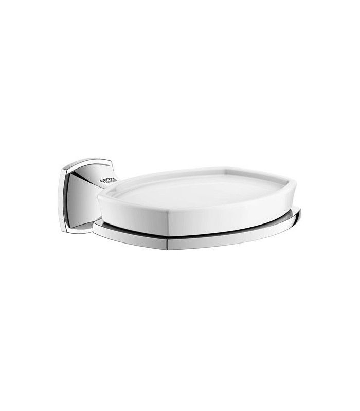 Compra online Accesorios de baño Grohe Grandera jabonera con soporte (40628000) en oferta al mejor precio