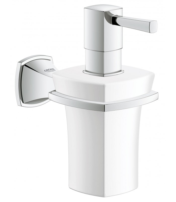 Compra online Acessórios para banheiro Grohe Grandera dispensador de sabão com suporte (40627000) en oferta al mejor precio