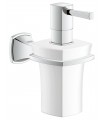 Accesorios de baño Grohe Grandera dosificador jabón con soporte (40627000)