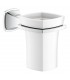 Acessório de banheiro de cerâmica Grohe Grandera com suporte (40626000)