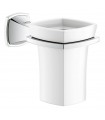Acessório de banheiro de cerâmica Grohe Grandera com suporte (40626000)