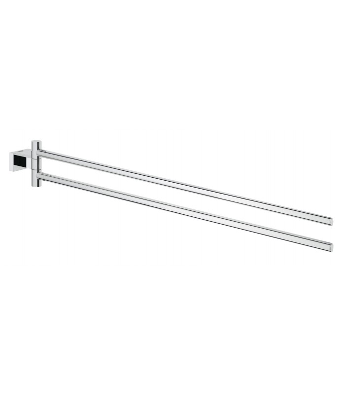 Compra online Acessório de banheiro para toalheiro duplo Grohe Essential Cube (40624000) en oferta al mejor precio
