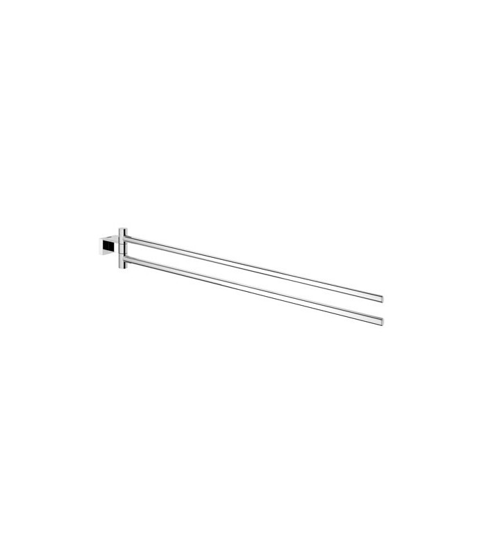Compra online Acessório de banheiro para toalheiro duplo Grohe Essential Cube (40624000) en oferta al mejor precio