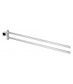 Acessório de banheiro para toalheiro duplo Grohe Essential Cube (40624000)