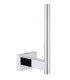 Grohe Essentials Cube porta-rolo de papel higiênico acessórios de banheiro