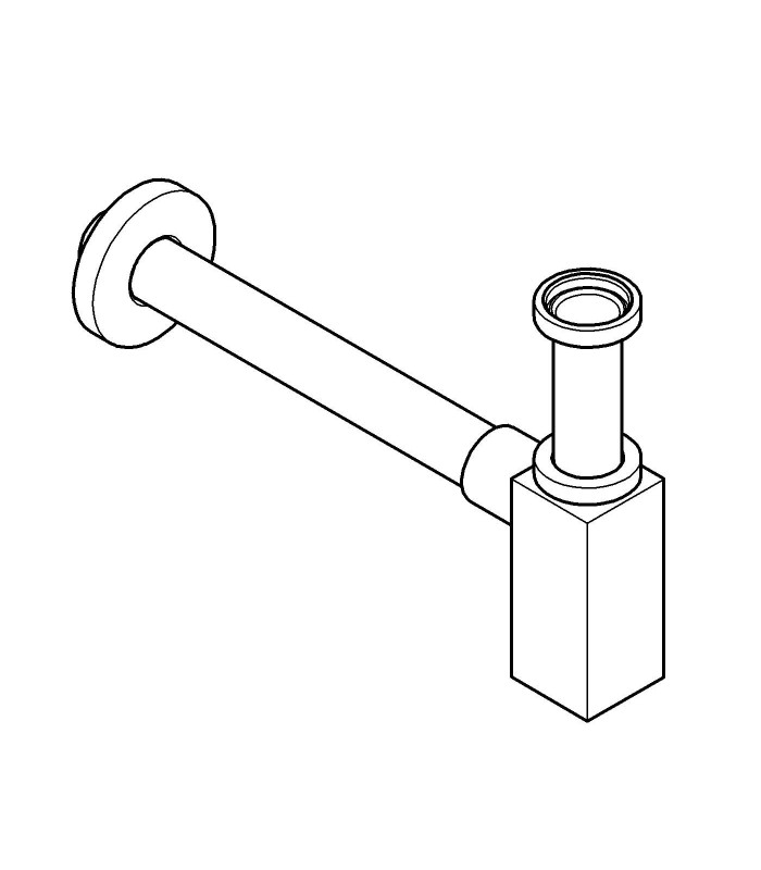 Compra online Recambios Profesionalfesionales y piezas Grohe Sifón de lavabo en oferta al mejor precio