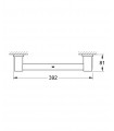 Accesorios de baño Grohe Essentials Cube Asidero de bañera