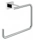 Accesorios de baño Grohe Accessorios Essentials Cube toallero