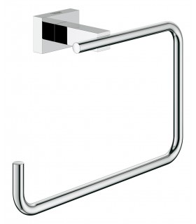 Accesorios de baño Grohe Accessorios Essentials Cube toallero