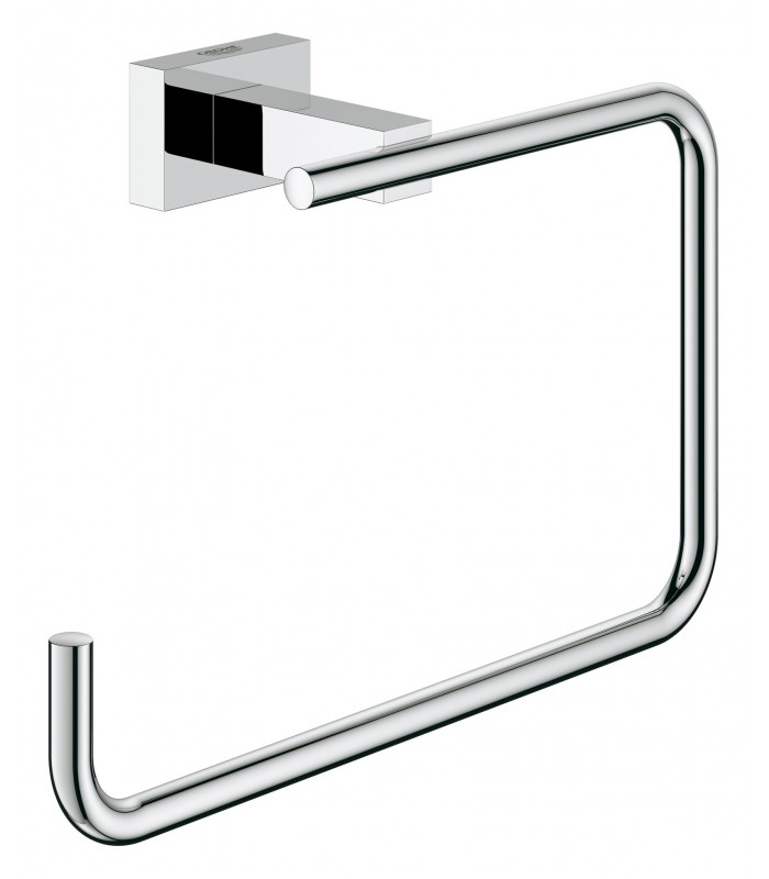 Compra online Accesorios de baño Grohe Accessorios Essentials Cube toallero en oferta al mejor precio