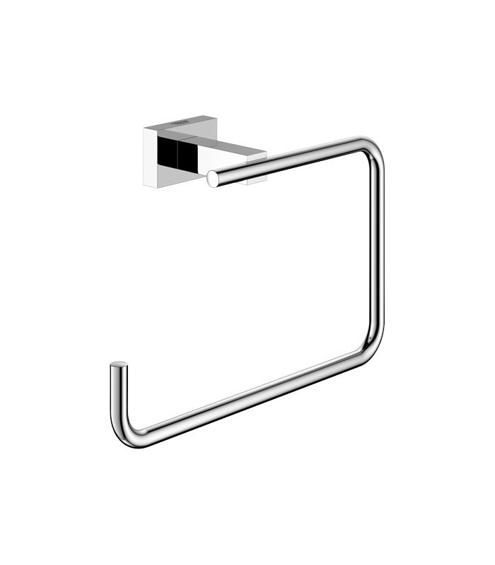 Compra online Accesorios de baño Grohe Accessorios Essentials Cube toallero en oferta al mejor precio