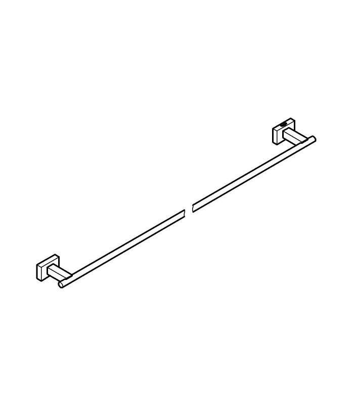 Compra online Toalheiro GROHE Essentials Cube (40509001) en oferta al mejor precio