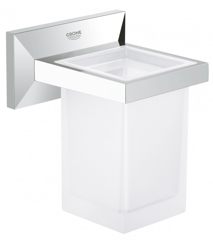 Compra online Accesorios de baño Grohe Allure Brilliant vaso con soporte en oferta al mejor precio