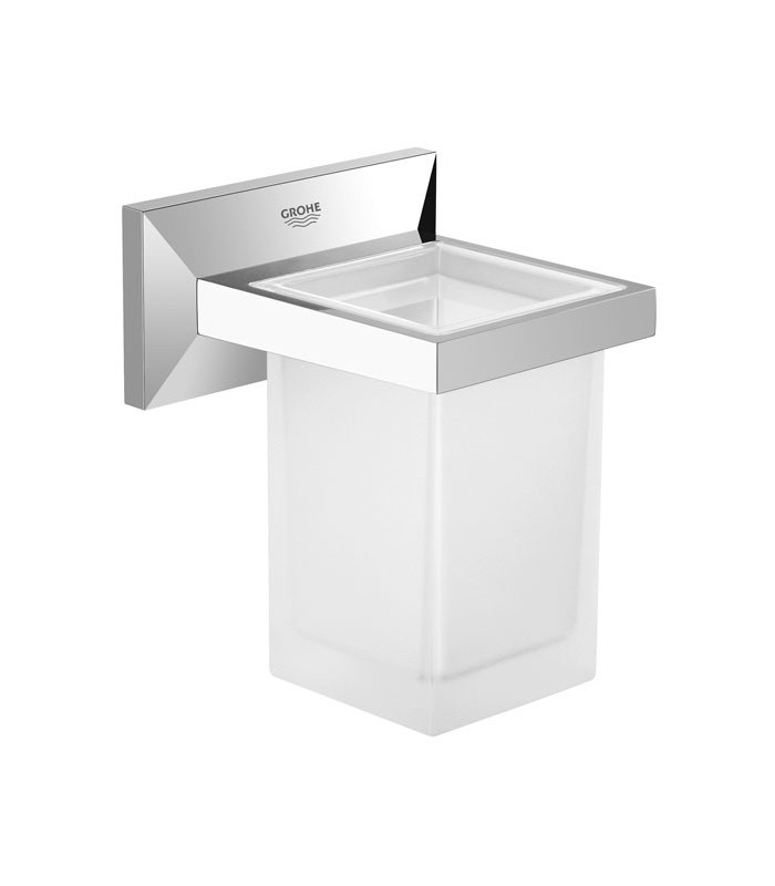 Compra online Accesorios de baño Grohe Allure Brilliant vaso con soporte en oferta al mejor precio