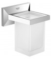 Accesorios de baño Grohe Allure Brilliant vaso con soporte