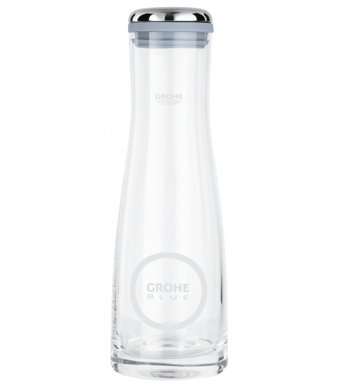 Compra online Torneira de cozinha Grohe Jarra de vidro azul GROHE vol 1l. en oferta al mejor precio