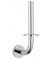 Accesorios de baño Grohe Essential ext. gama colgador rollo WC