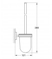 Accesorios de baño Grohe Essentials  Escobillero  de  Pared