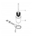 Accesorios de baño Grohe Essentials  Escobillero  de  Pared