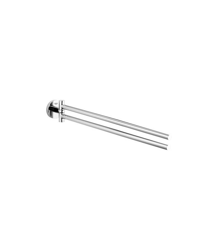 Compra online Accesorio de baño Grohe Essentials Toallero Doble (40371001) en oferta al mejor precio