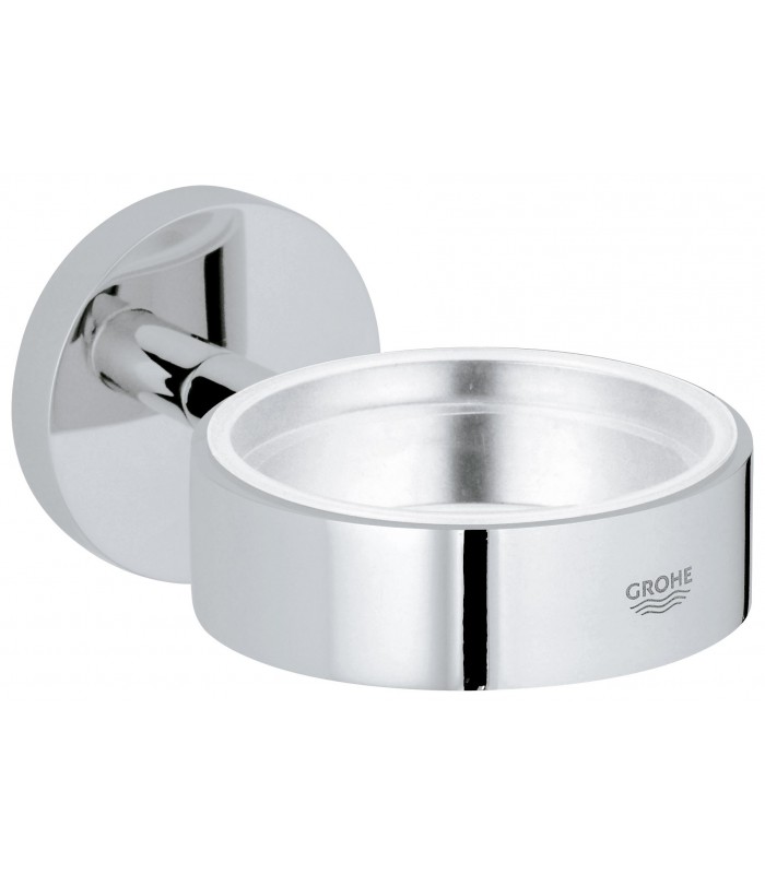 Compra online Accesorios de baño Grohe Essentials  Soporte sin vaso en oferta al mejor precio
