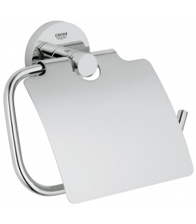 Accesorios de baño Grohe Essentials  Portarrollos  con  Tapa 40367001