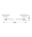 Accesorio de baño Grohe Essentials Toallero de  654mm (40366001)