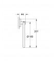 Accesorios de baño Grohe Essentials  Argolla
