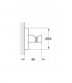 Accesorios de baño Grohe Essentials Colgador  de  Pared