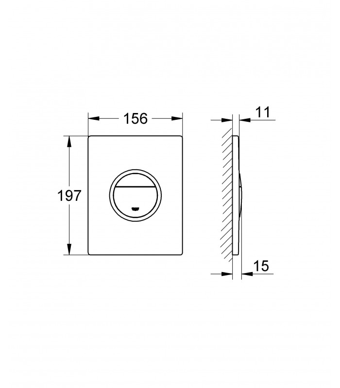 Compra online Acessórios sanitários e substituição Grohe ESCUDO NOVA LIGHT 230 V en oferta al mejor precio
