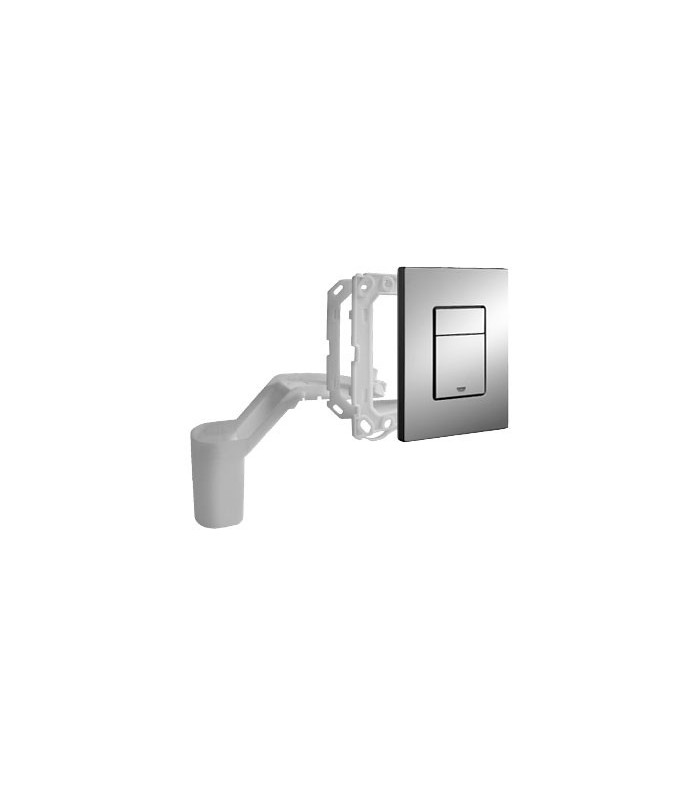 Compra online Grohe Set Cleaners louças sanitárias de canto e acessórios com escudo Skate Cosmo en oferta al mejor precio