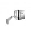 Grohe Set Cleaners louças sanitárias de canto e acessórios com escudo Skate Cosmo