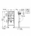 Recambio y accesorio sanitario Grohe Rapid SL urinario manual/electronico new