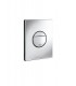Grohe Nova Escutcheon Skate Dual Flush Peça de reposição sanitária e acessório
