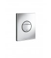 Grohe Nova Escutcheon Skate Dual Flush Peça de reposição sanitária e acessório