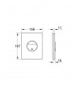 Recambio y accesorio sanitario Grohe Nova  Escudo  Skate  Dual  Flush