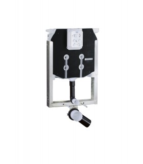 Substituição e acessório de louças sanitárias Grohe Uniset WC 9 l. estilo italiano estreito 8cm (38729000)