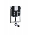 Substituição e acessório de louças sanitárias Grohe Uniset WC 9 l. estilo italiano estreito 8cm (38729000)