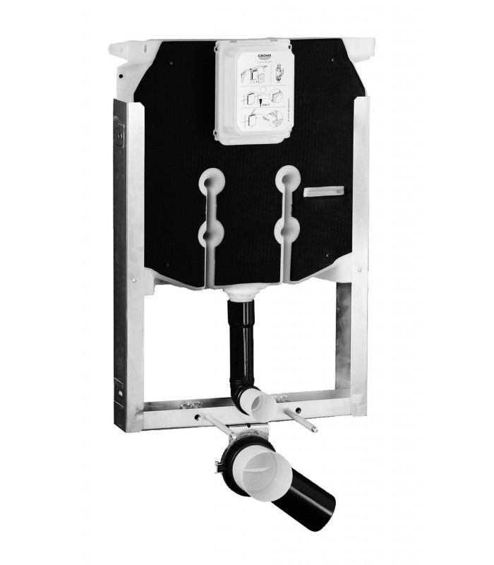 Compra online Substituição e acessório de louças sanitárias Grohe Uniset WC 9 l. estilo italiano estreito 8cm (38729000) en oferta al mejor precio