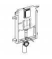 Substituição e acessório de louças sanitárias Grohe Uniset WC 9 l. estilo italiano estreito 8cm (38729000)