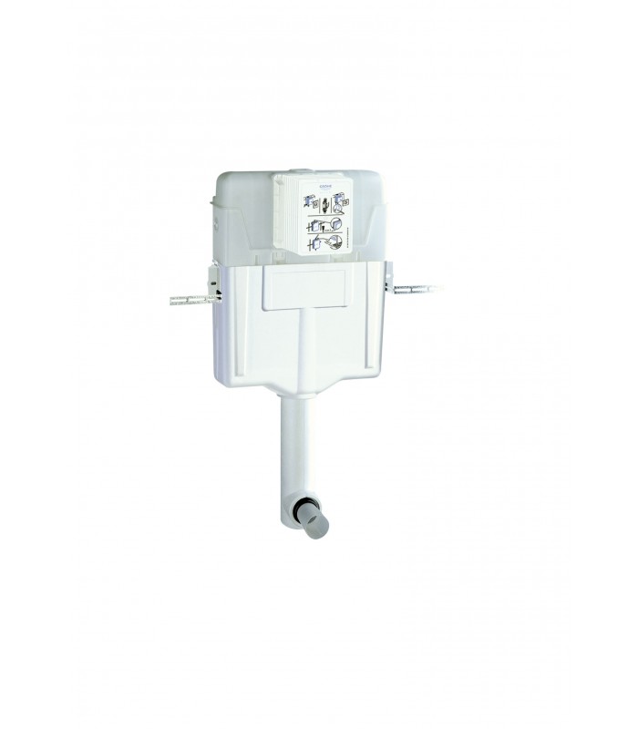 Compra online Peças de reposição e acessórios sanitários Grohe para cisterna embutida. 6-9L. Ação. Pneu en oferta al mejor precio