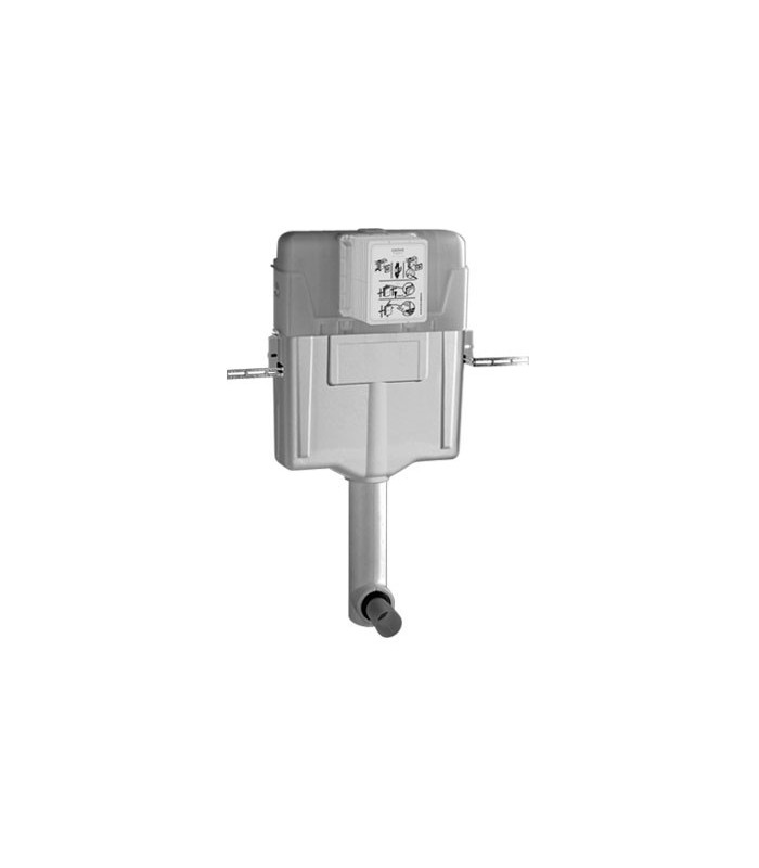 Compra online Peças de reposição e acessórios sanitários Grohe para cisterna embutida. 6-9L. Ação. Pneu en oferta al mejor precio