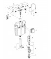 Recambio y accesorio sanitario Grohe Cisterna Empotr. 6-9L. Accion. Neumático